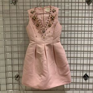 Kate Spade New York Pink Flare Dress